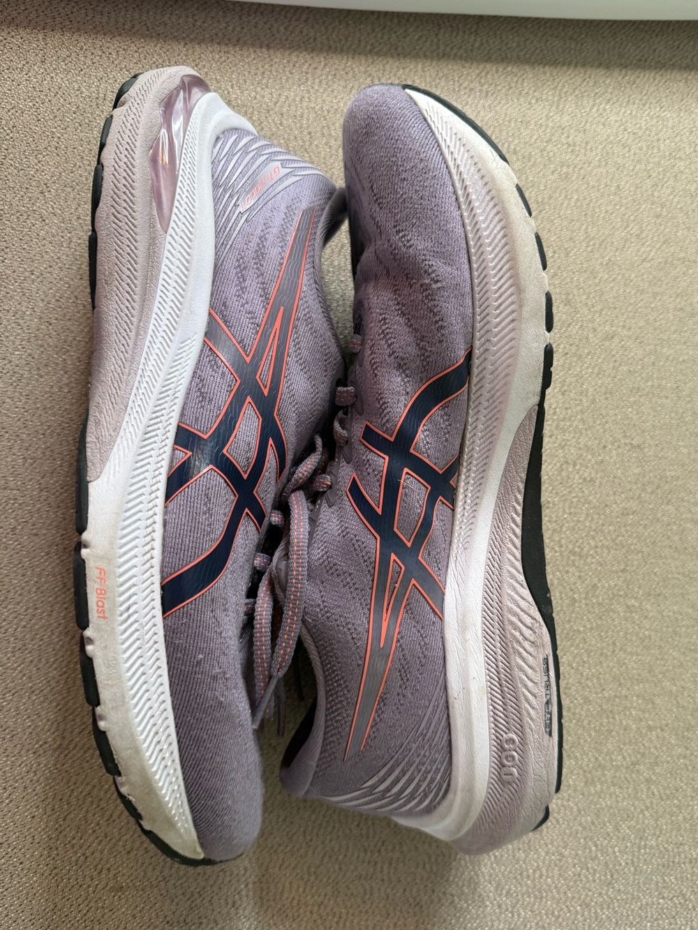 Asics Women's  Violet Quartz Indigo Blue 1201A054 size 9.5